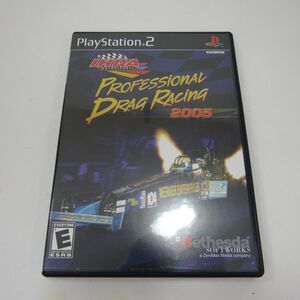 IHRA Professional Drag Racing 2005 (Sony PlayStation 2)